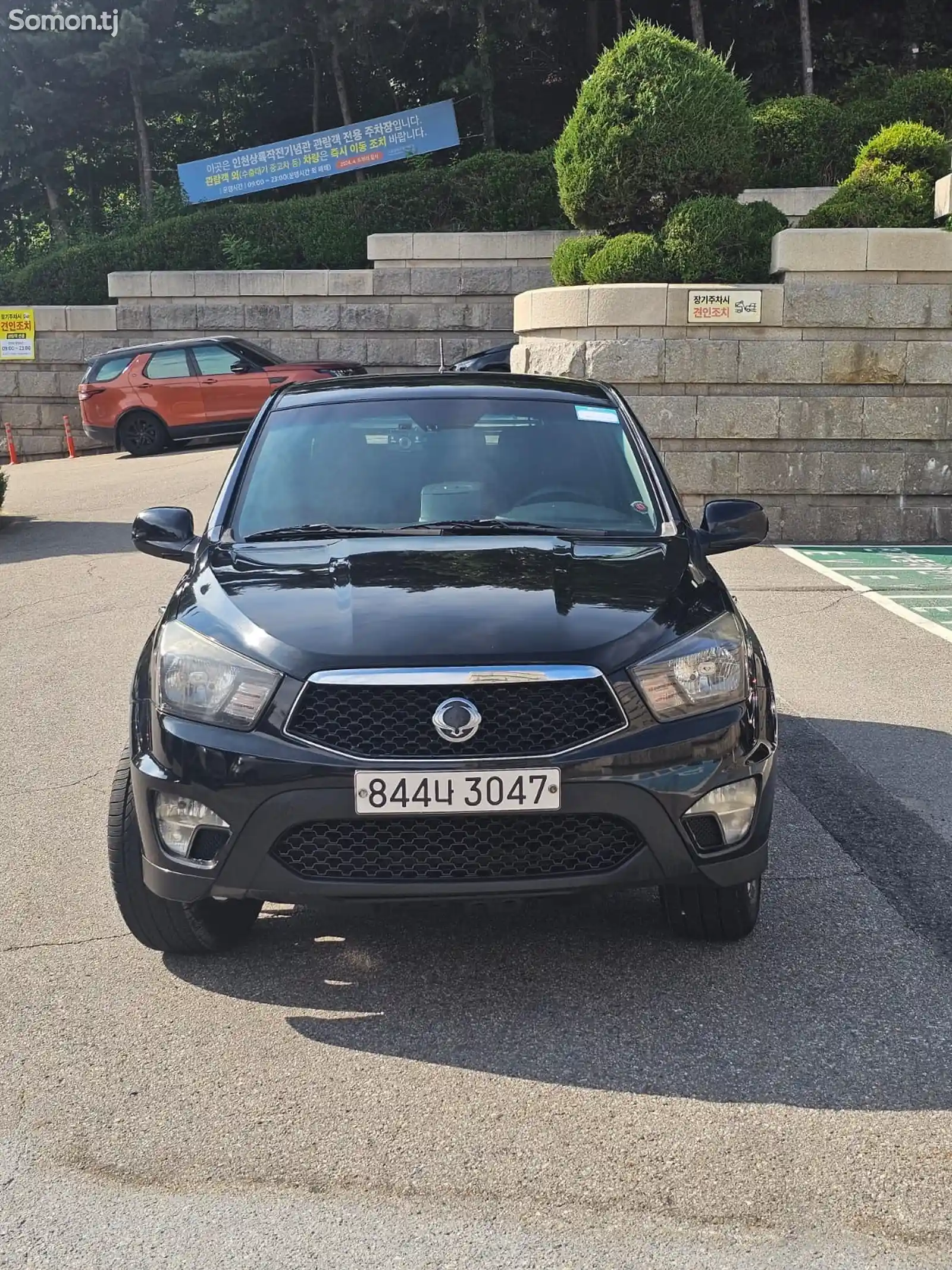 Ssang Yong Musso Sport, 2016-1