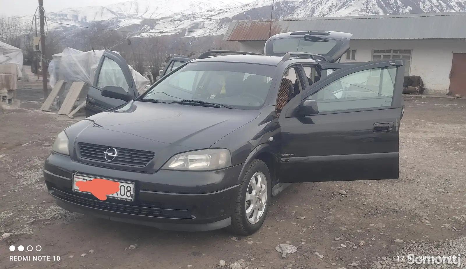 Opel Astra G, 2006-1