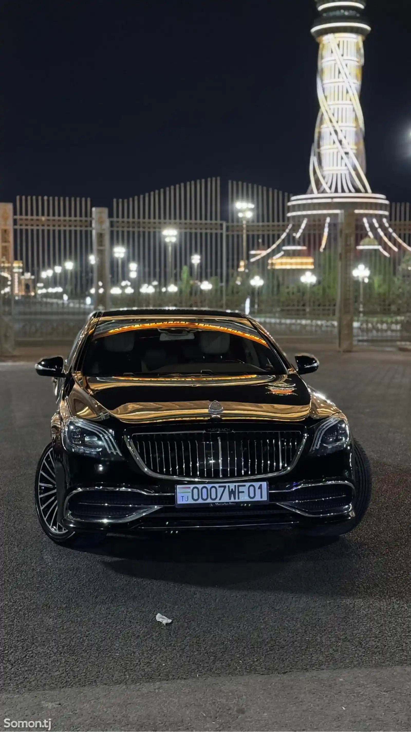 Mercedes-Benz S class, 2014-3