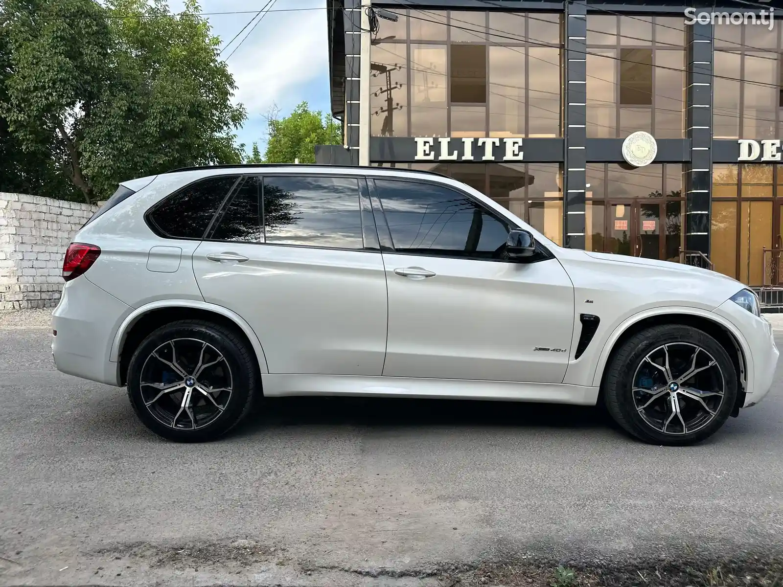 BMW X5, 2016-7