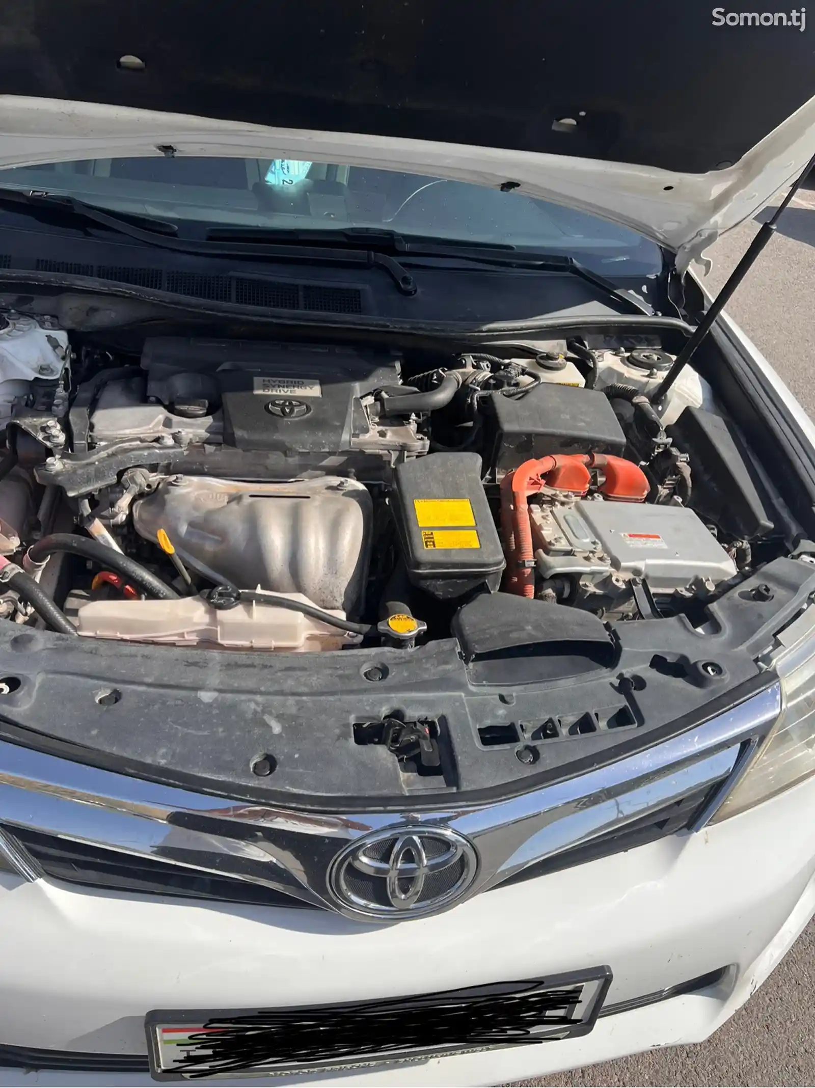 Toyota Camry, 2013-4