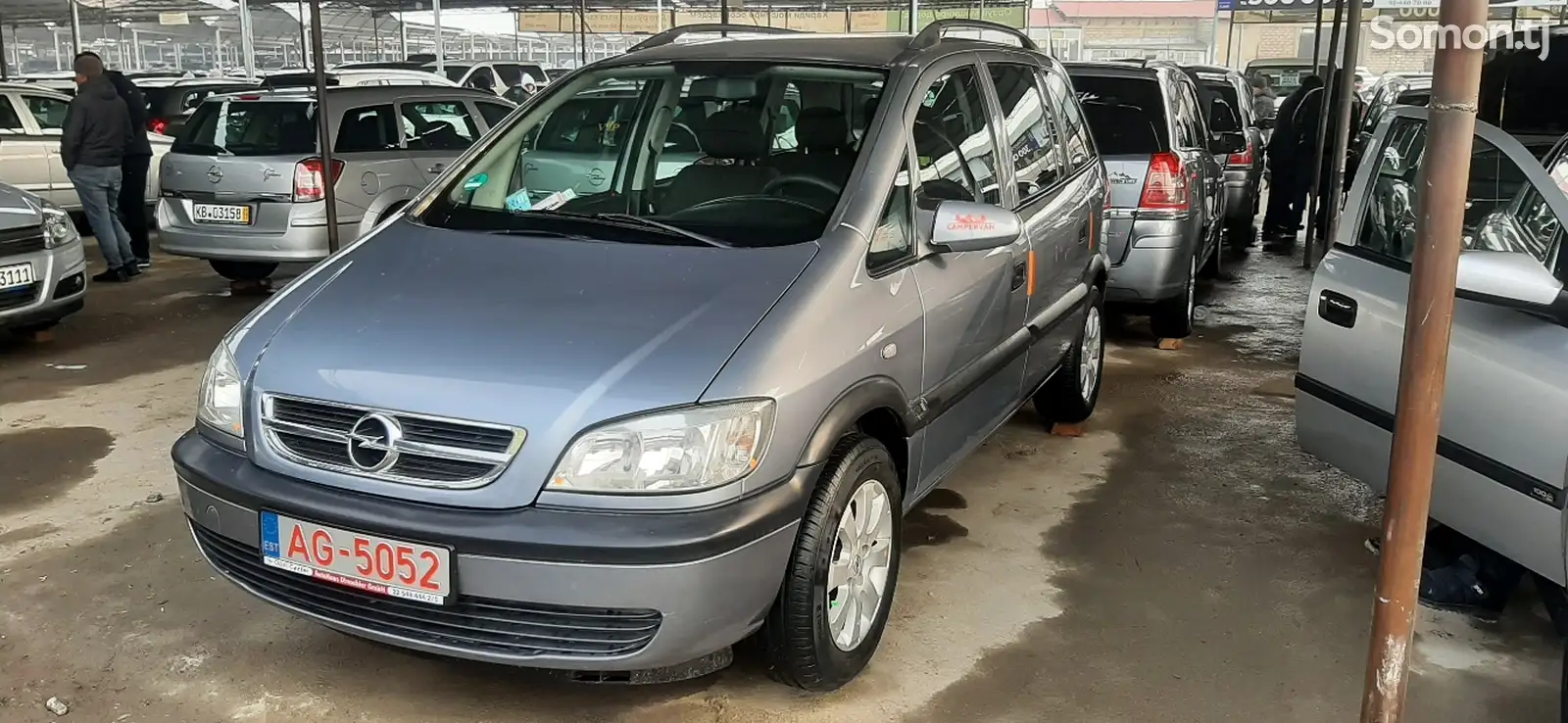 Opel Zafira, 2004-1