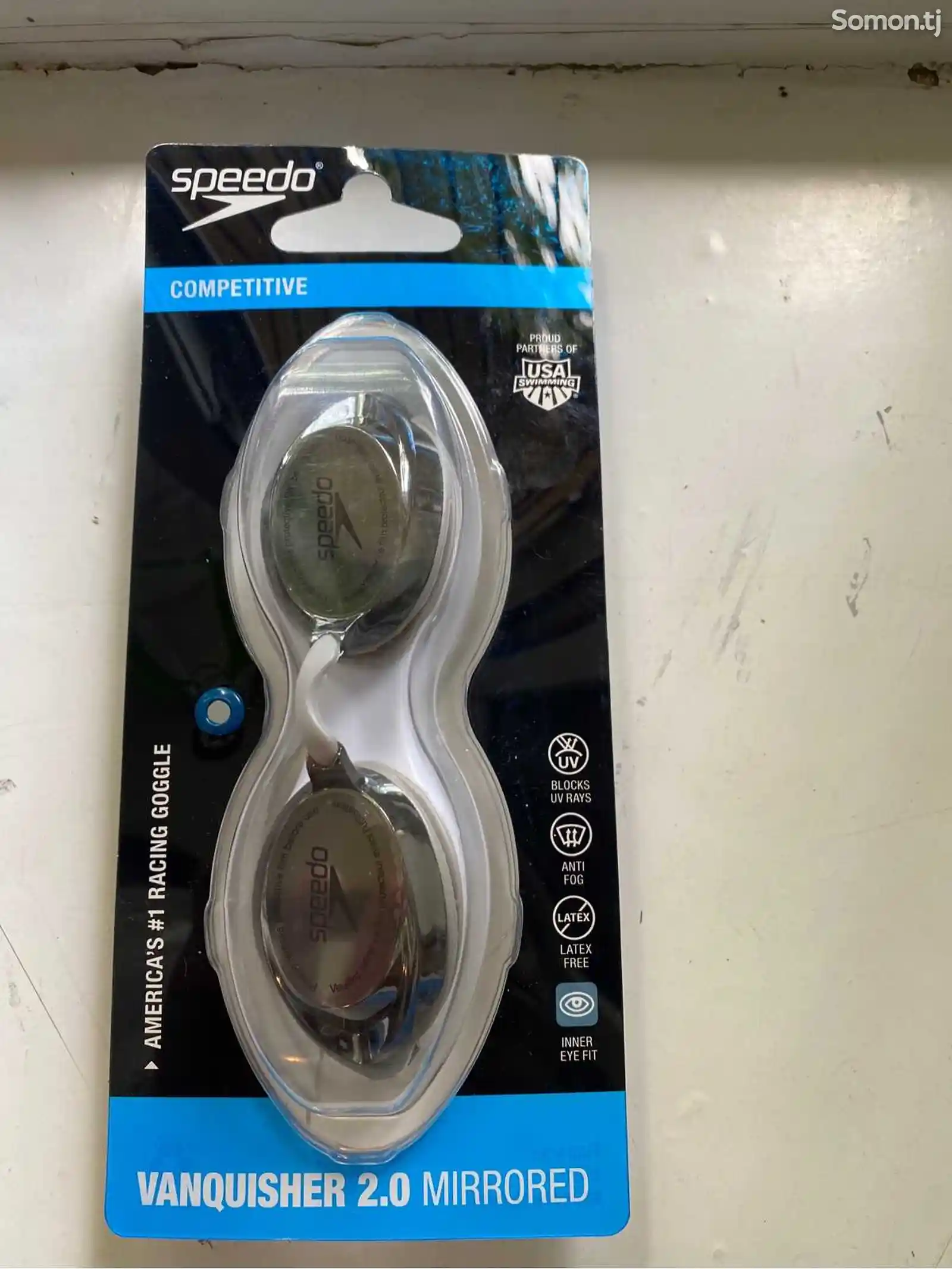 Стартовые плавательные очки Speedo-1