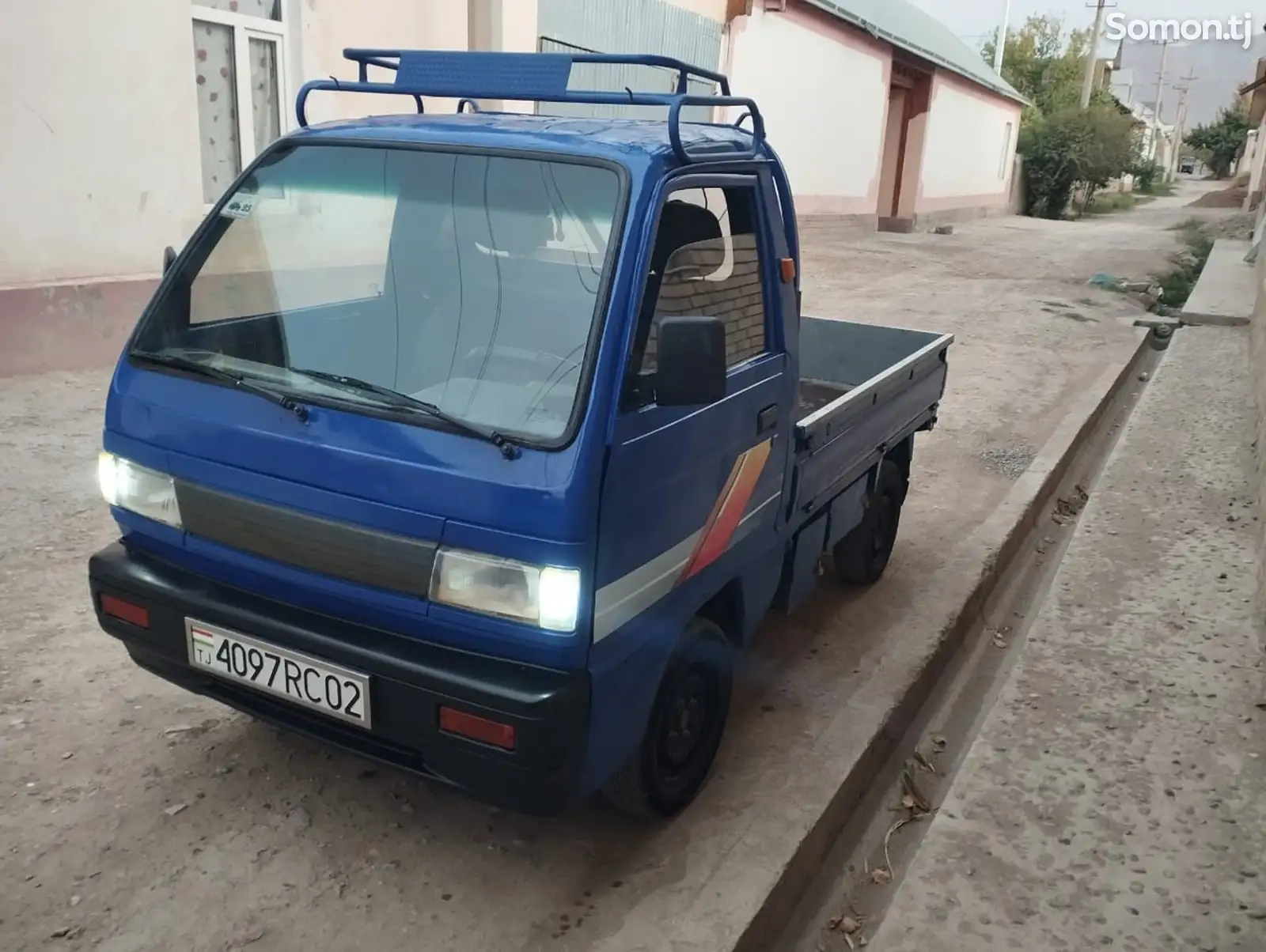 Бортовой автомобиль Daewoo Labo, 1999-2