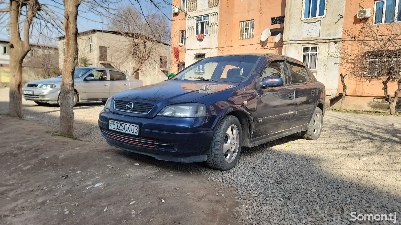 Opel Astra G, 1998-1