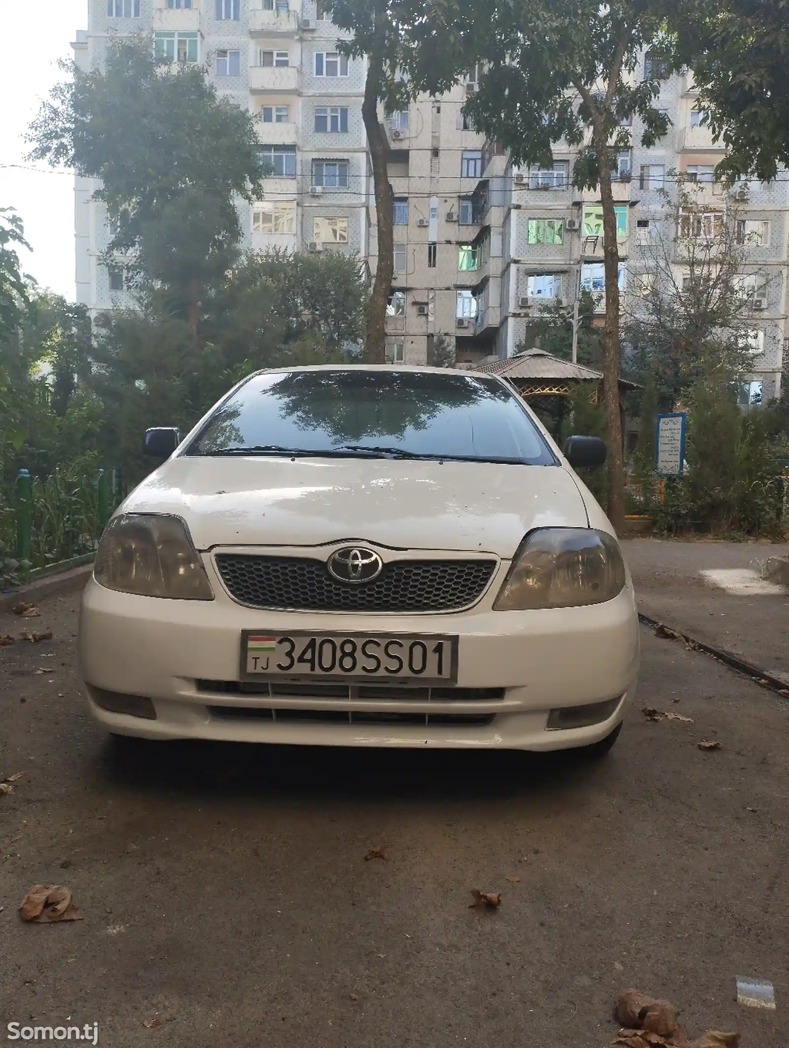 Toyota Corolla, 2003-4