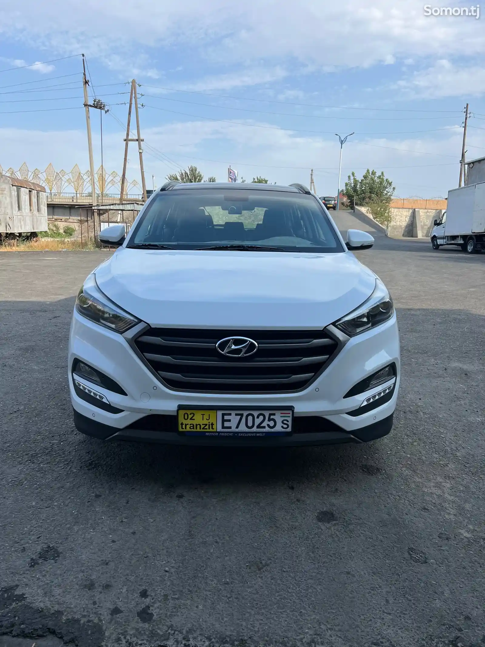 Hyundai Tucson, 2016-1