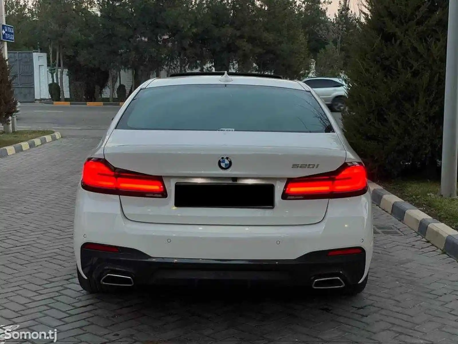BMW 5 series, 2022-3