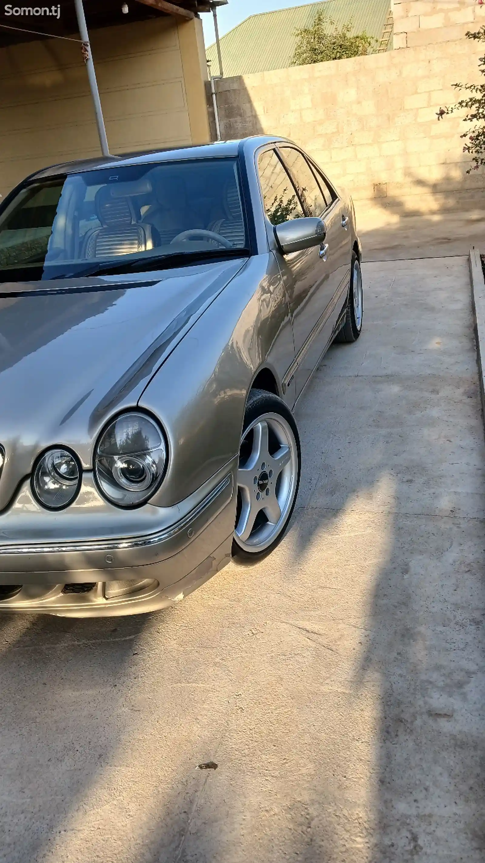 Mercedes-Benz E class, 2000-6