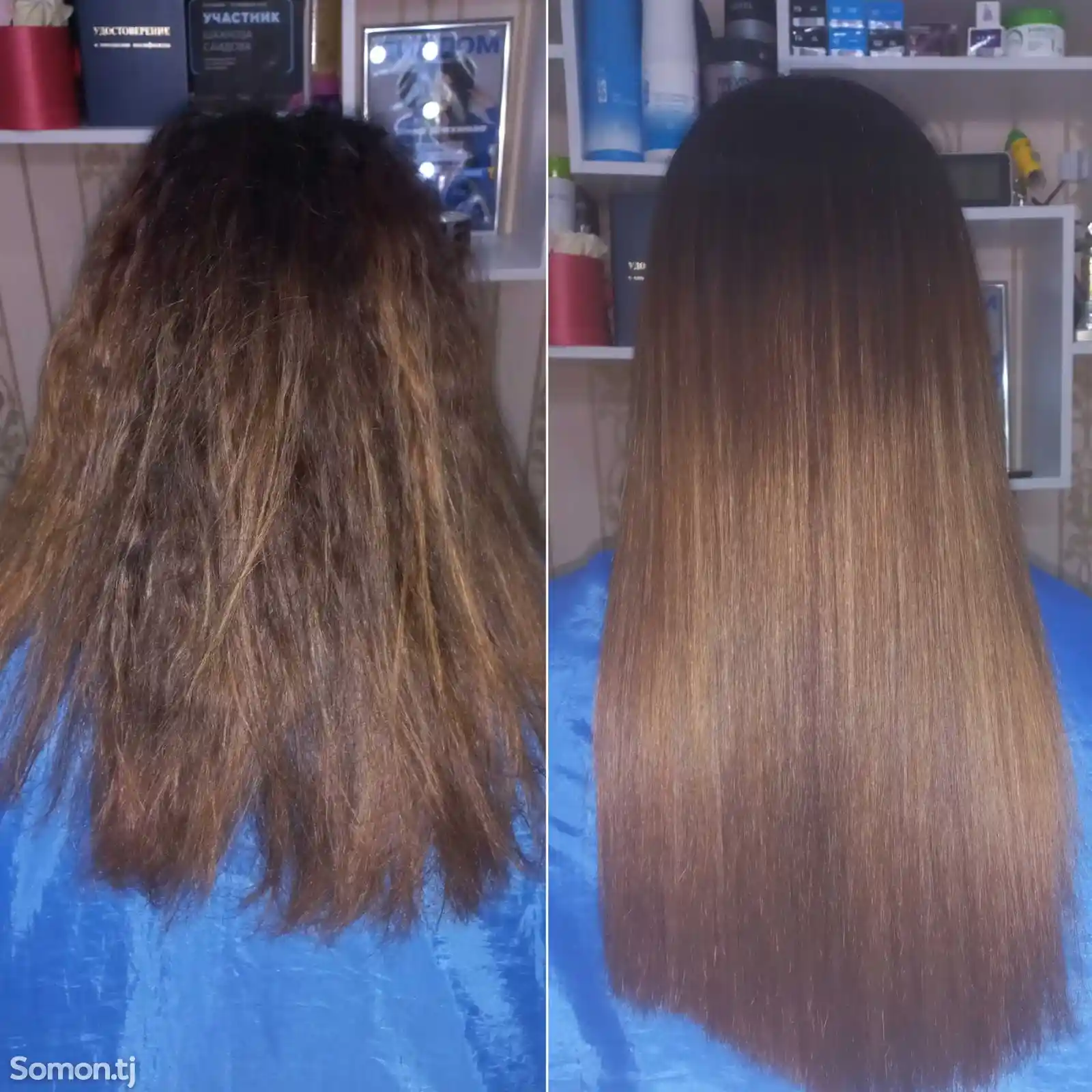 Базовый курс реконструкции волос-2