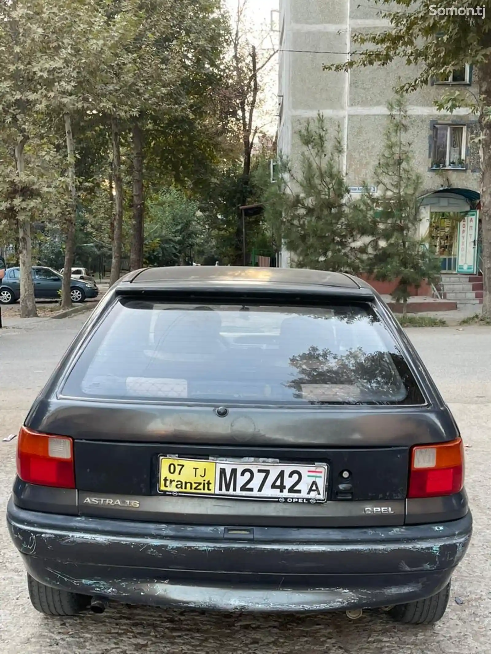 Opel Astra F, 1993-3