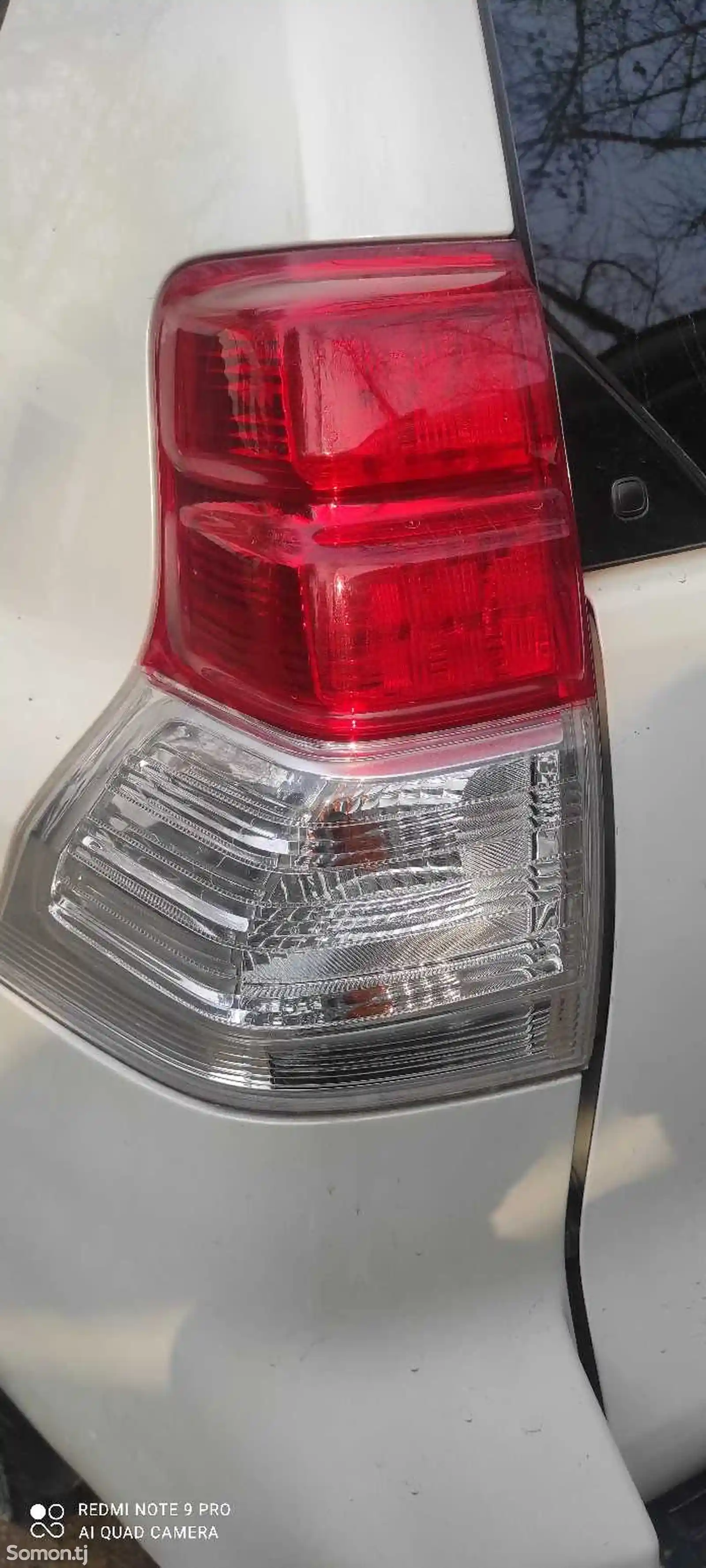 Задние фонари на Toyota Prado-1
