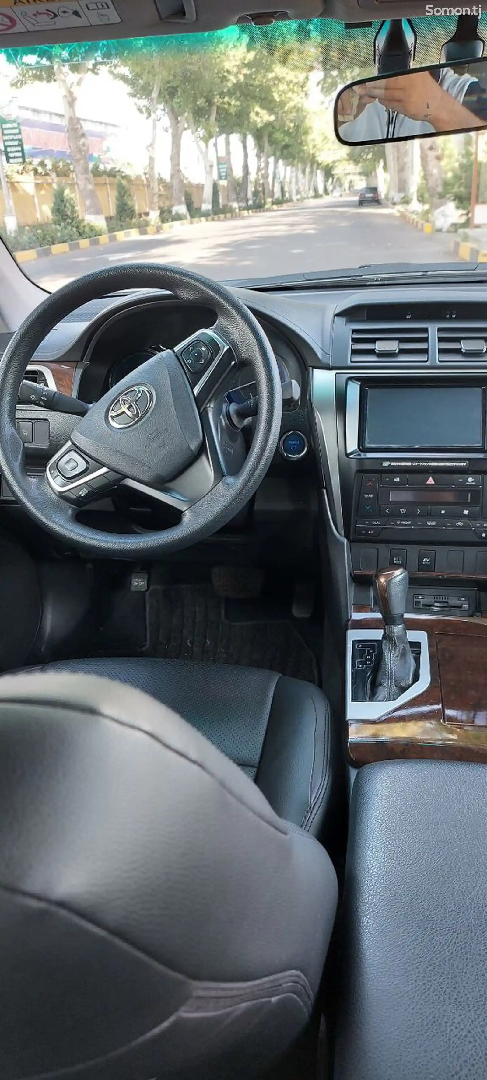 Toyota Camry, 2016-7