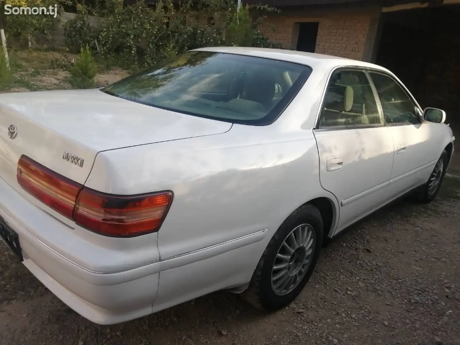 Toyota Mark II, 1997-10