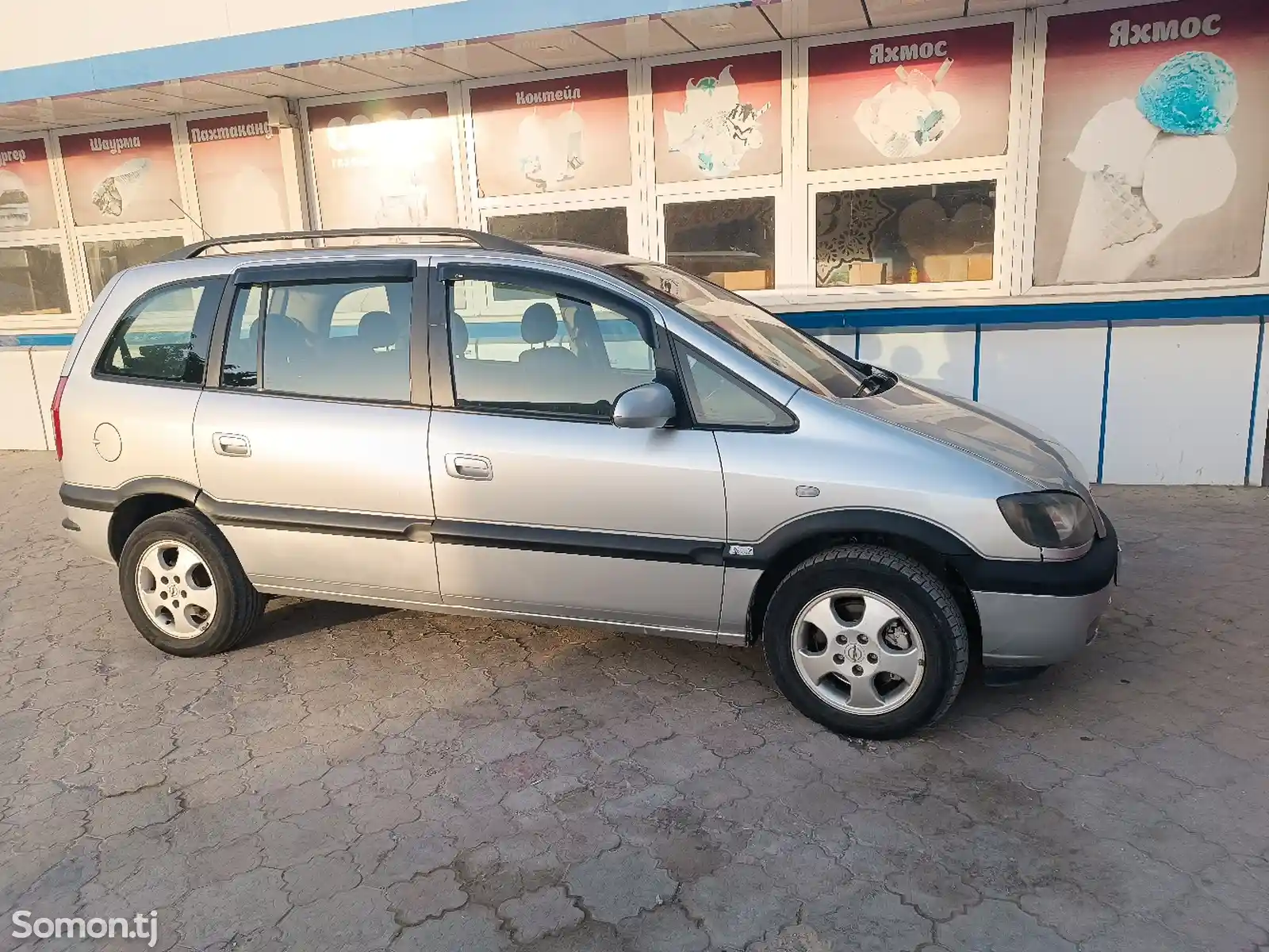 Opel Zafira, 2004-1