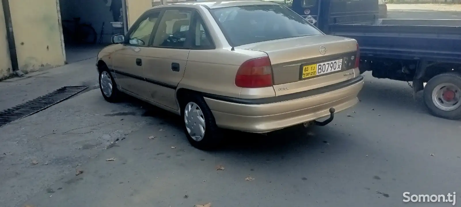 Opel Astra F, 1998-1