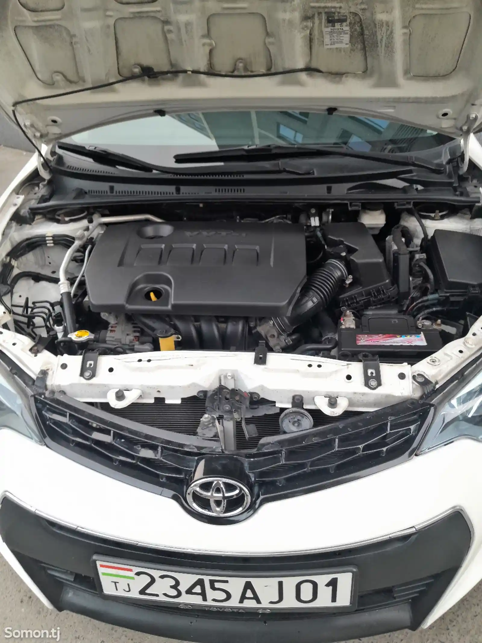 Toyota Corolla, 2014-7