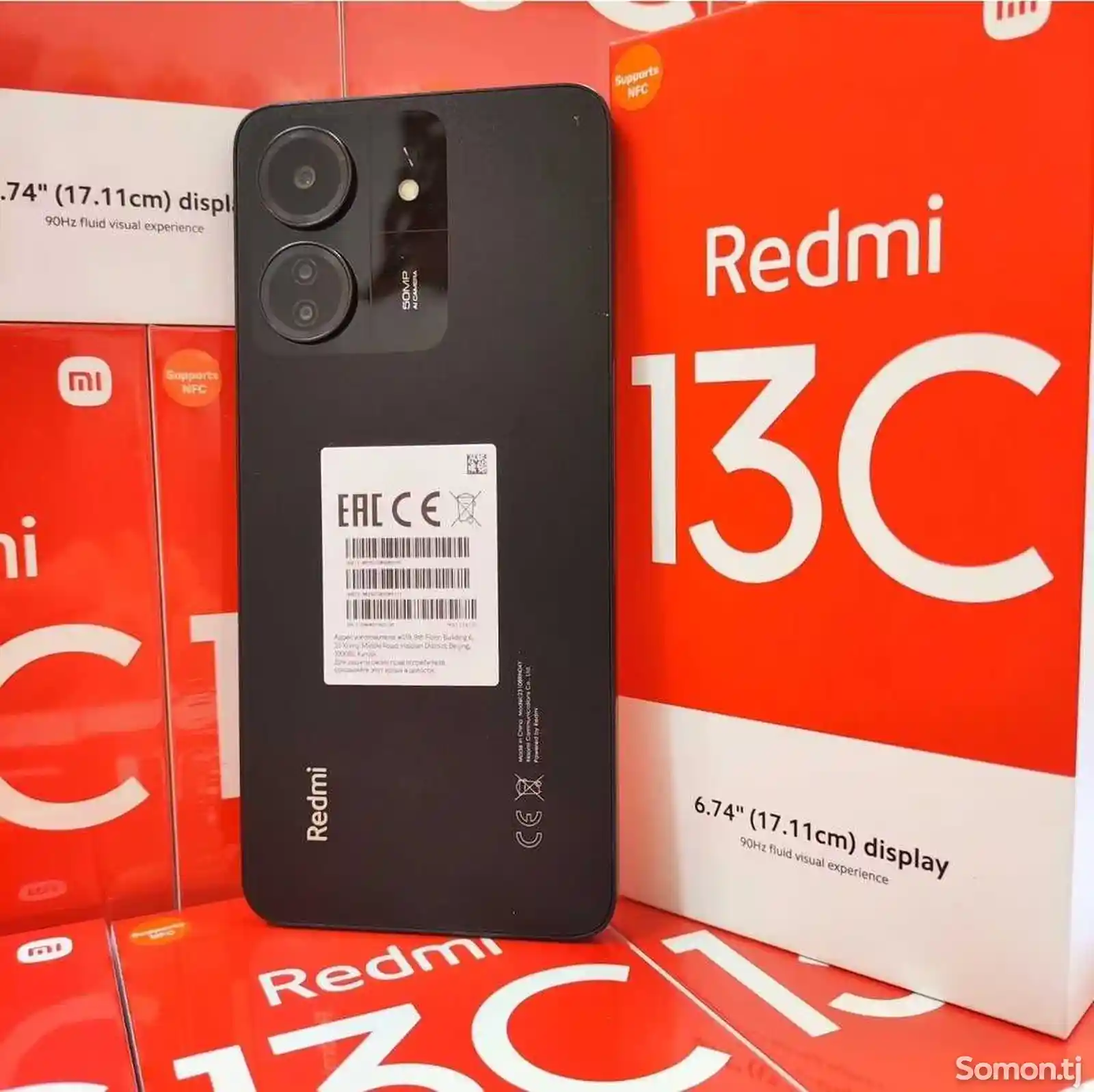 Xiaomi Redmi 13C 128Gb Black-4