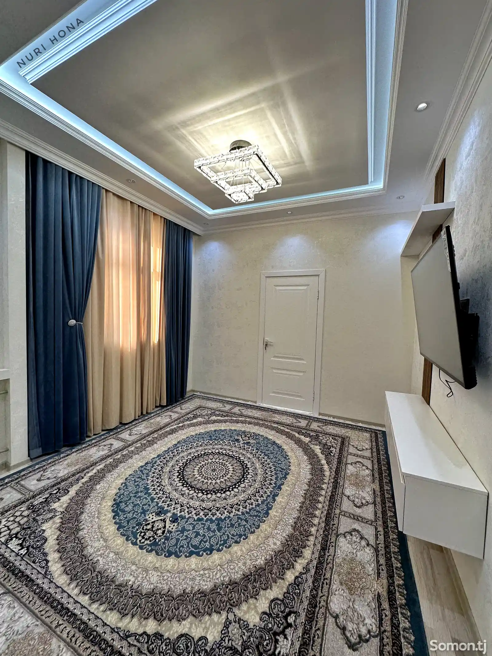 2-комн. квартира, 15 этаж, 57 м², Фирдавси-7