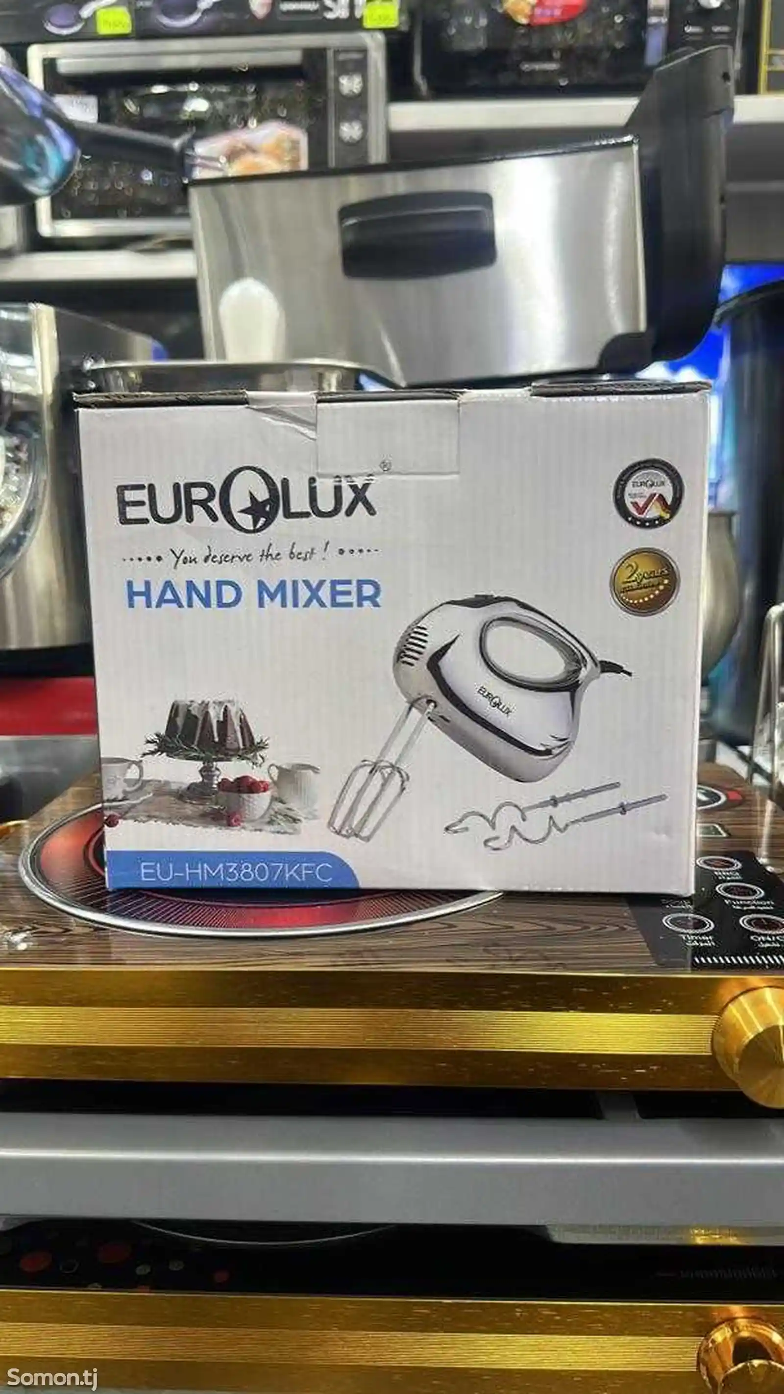 Миксер Eurolux