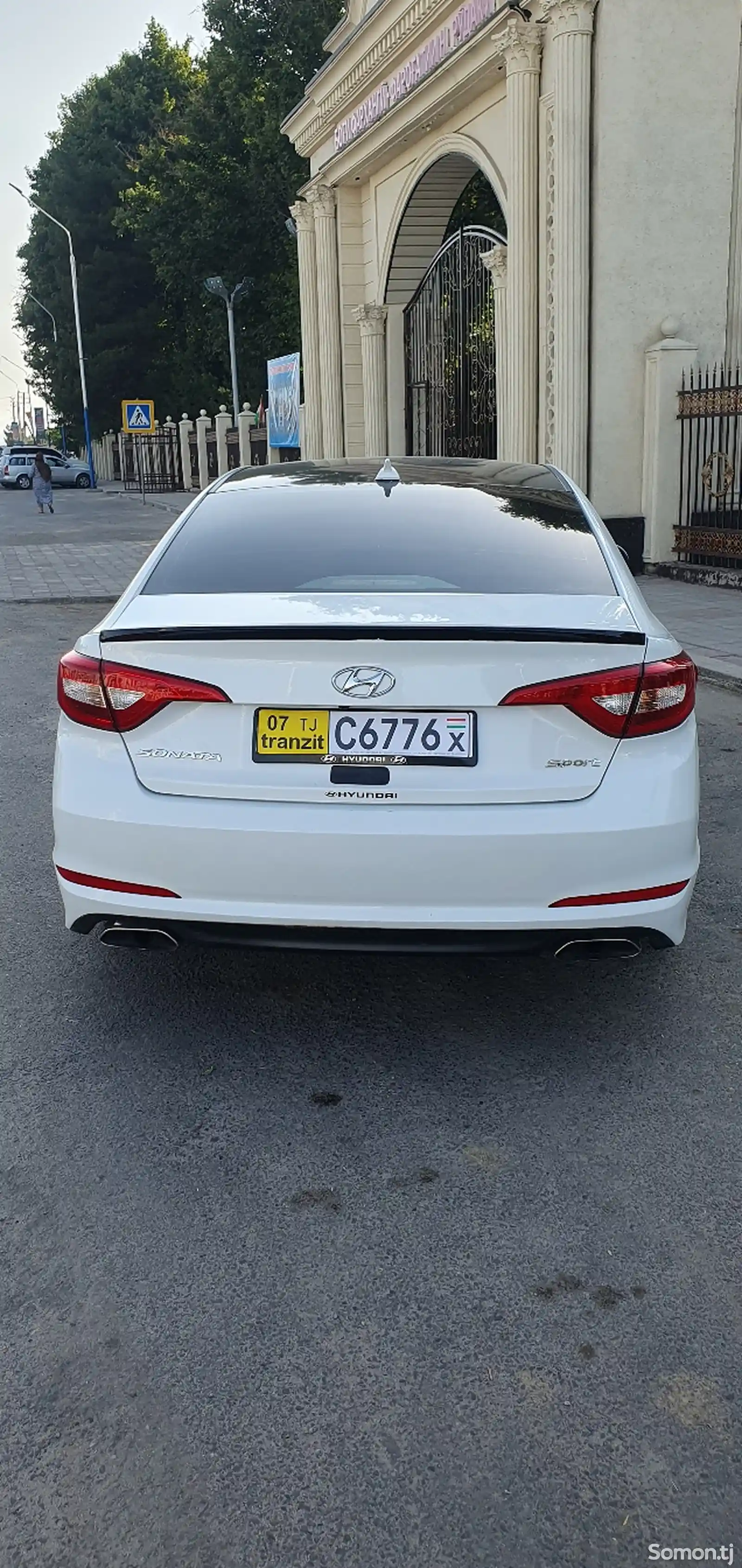 Hyundai Sonata, 2017-5