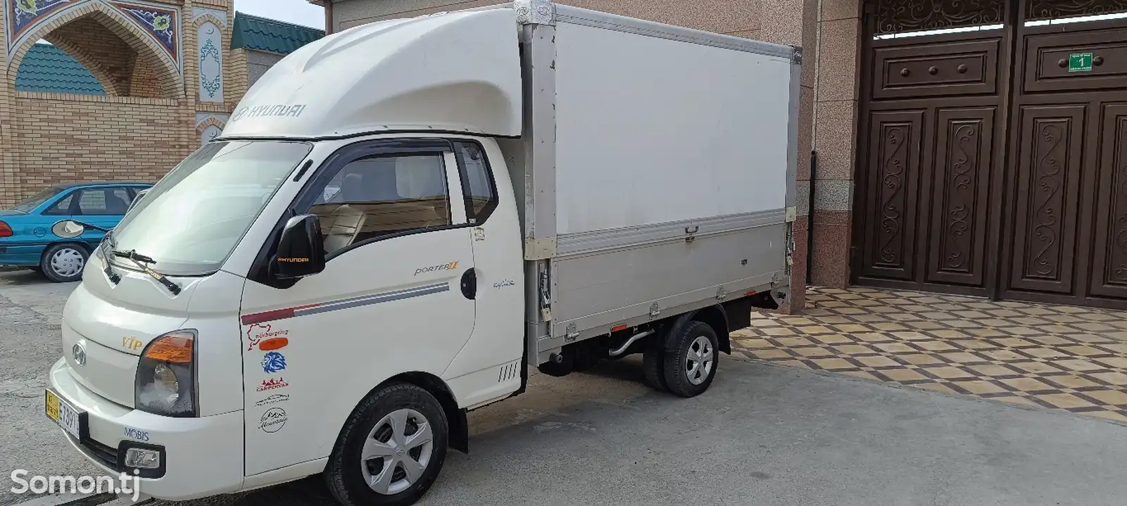 Бортовой автомобиль Hyundai Porter 2, 2015-2