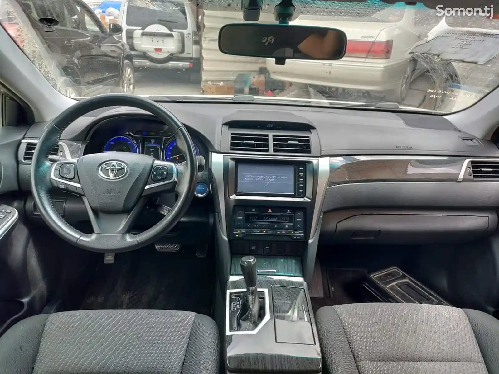 Toyota Camry, 2014-13