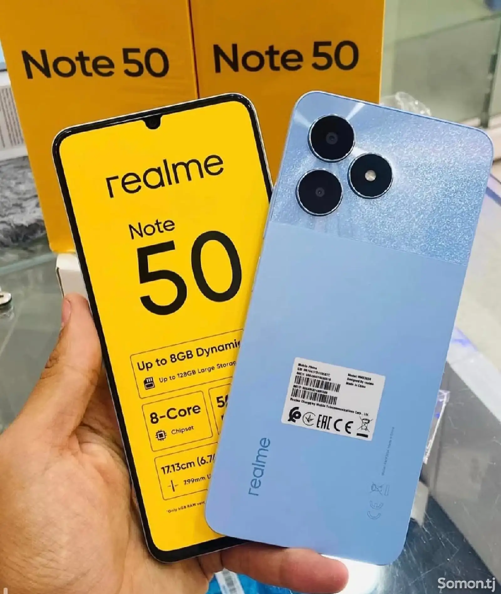 Realme Note 50 128Gb black-1