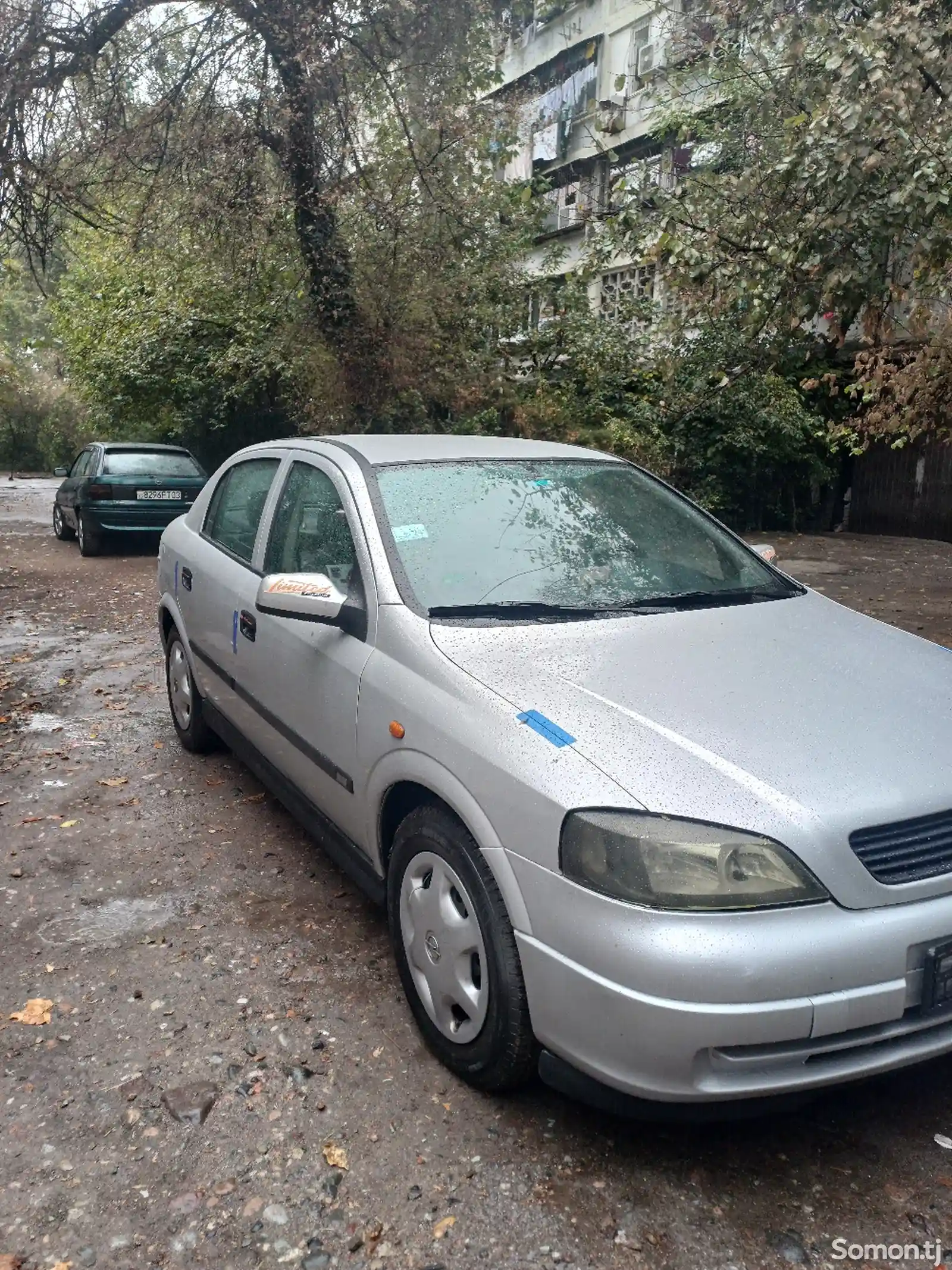 Opel Astra G, 1998-2