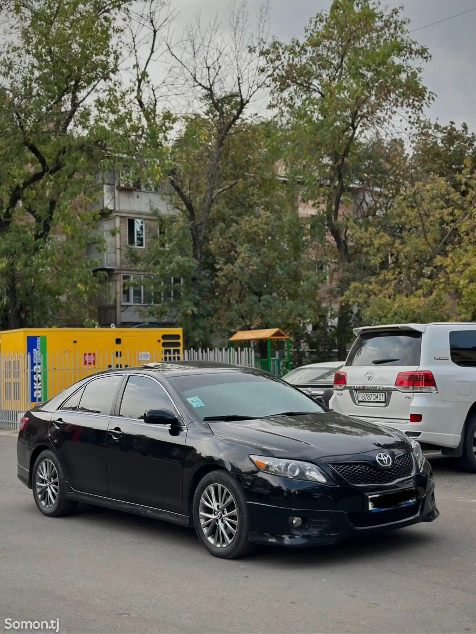 Toyota Camry, 2011-1