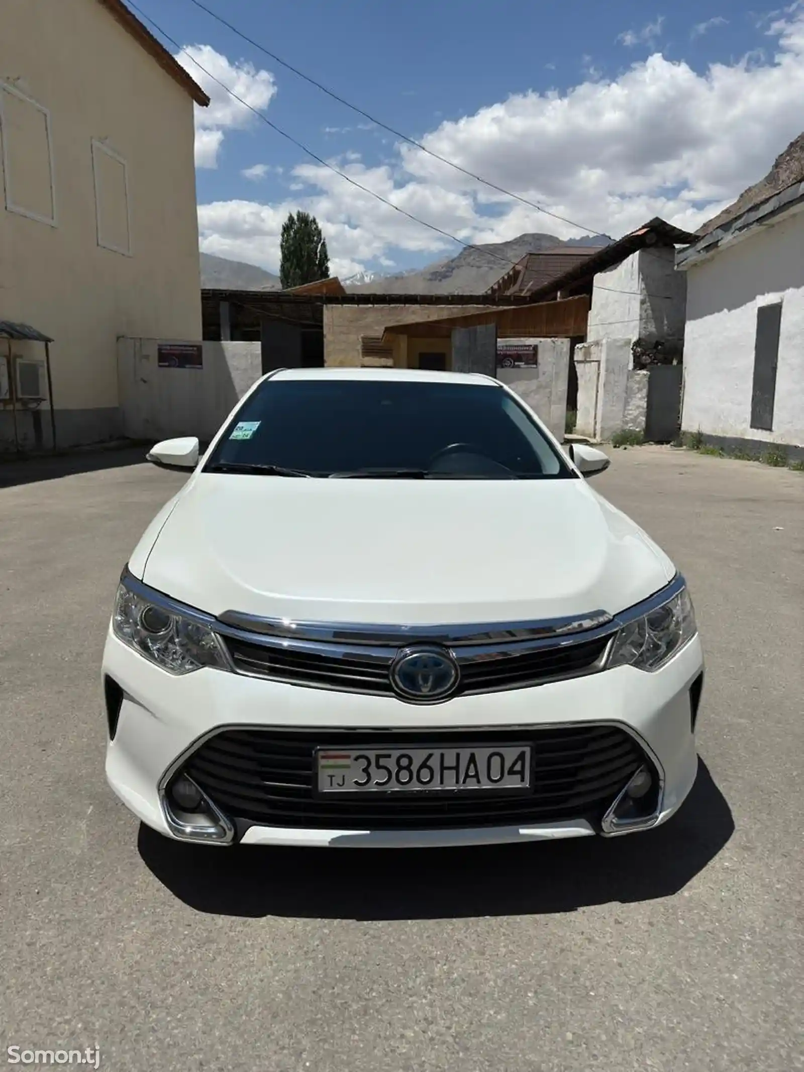 Toyota Camry, 2015-7