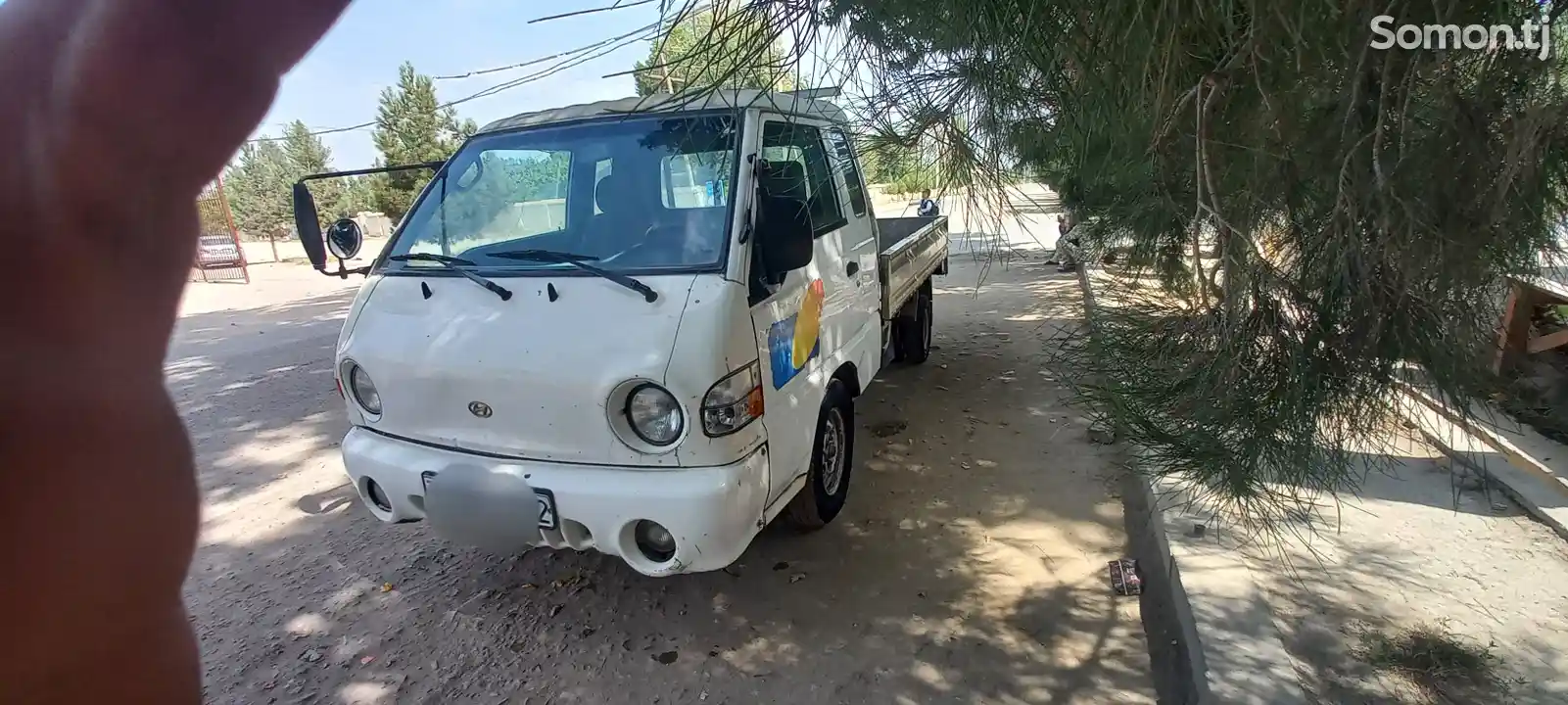 Бортовой автомобиль Hyundai Porter, 1997-2