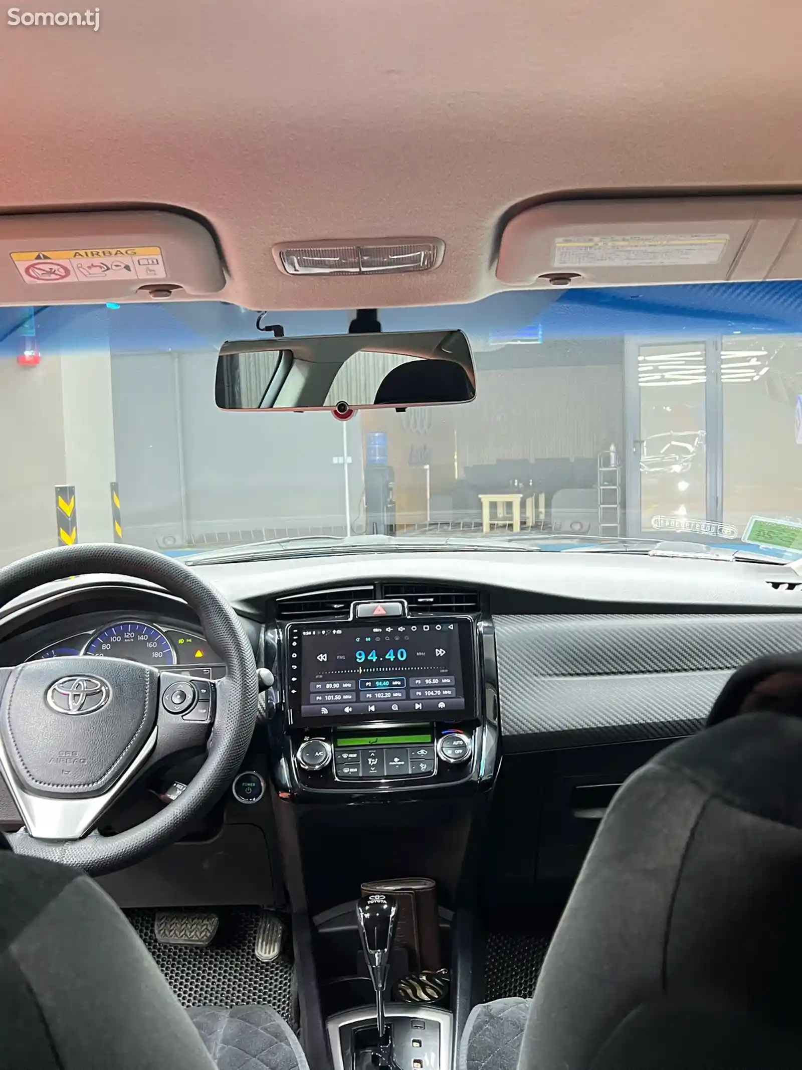 Toyota Axio, 2014-6