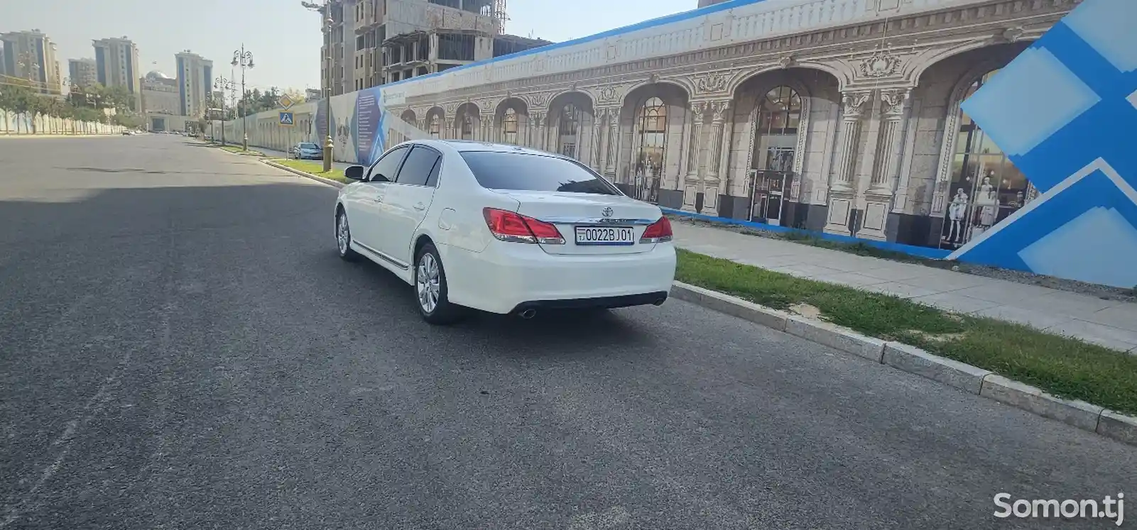 Toyota Avalon, 2012-4