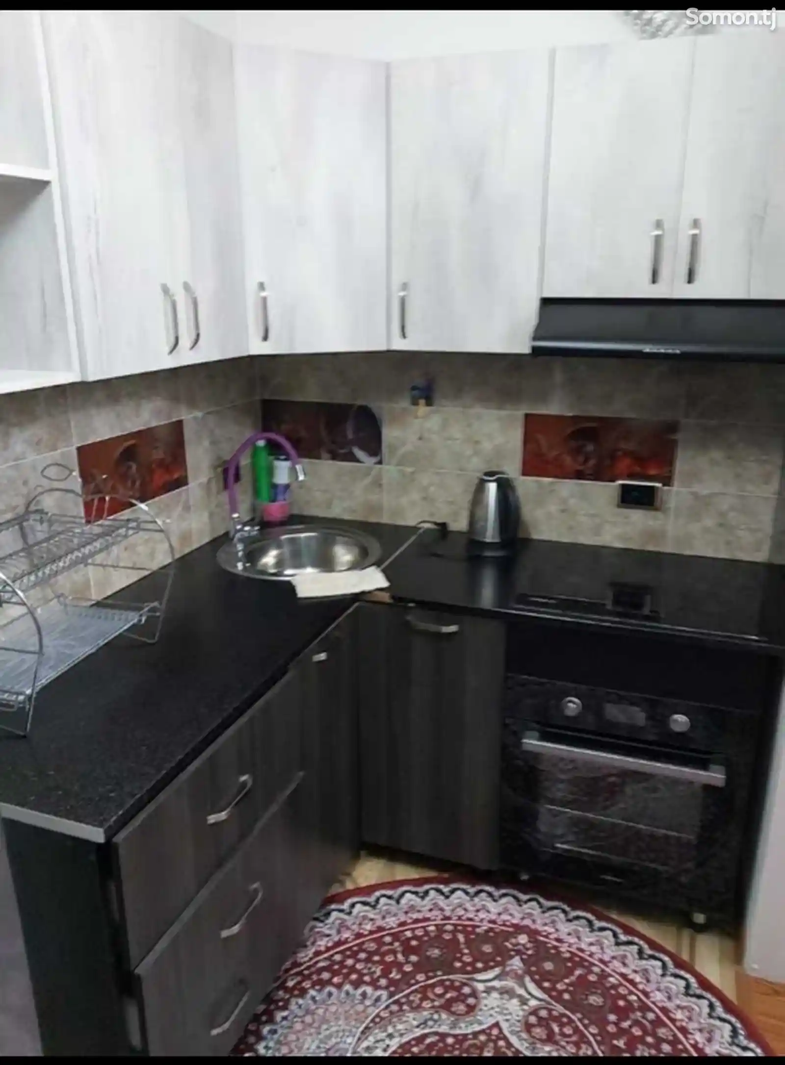 2-комн. квартира, 11 этаж, 60м², И.Сомони-8