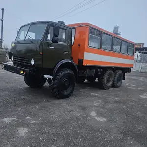 Бортовой грузовик Камаз 4310, 1995