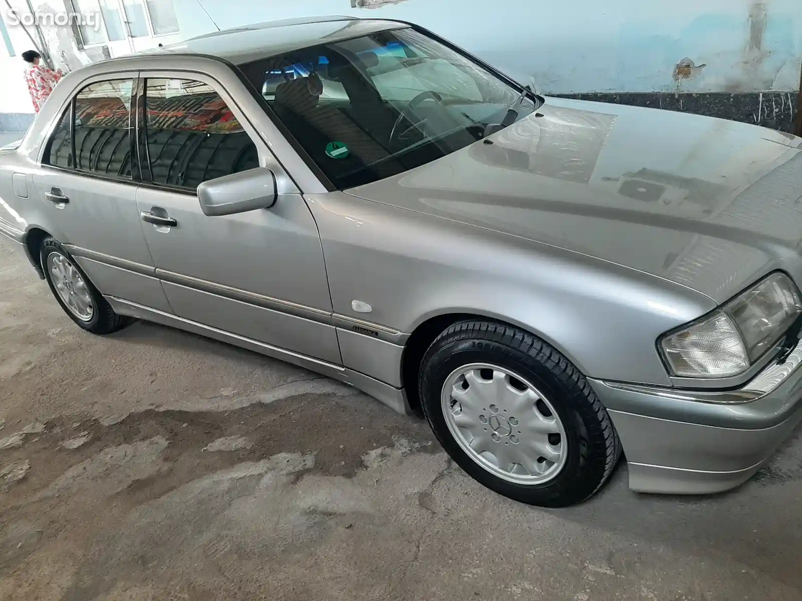 Mercedes-Benz C class, 1998-7