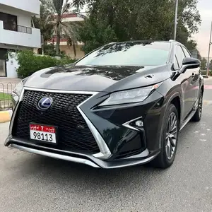 Lexus RX series, 2017