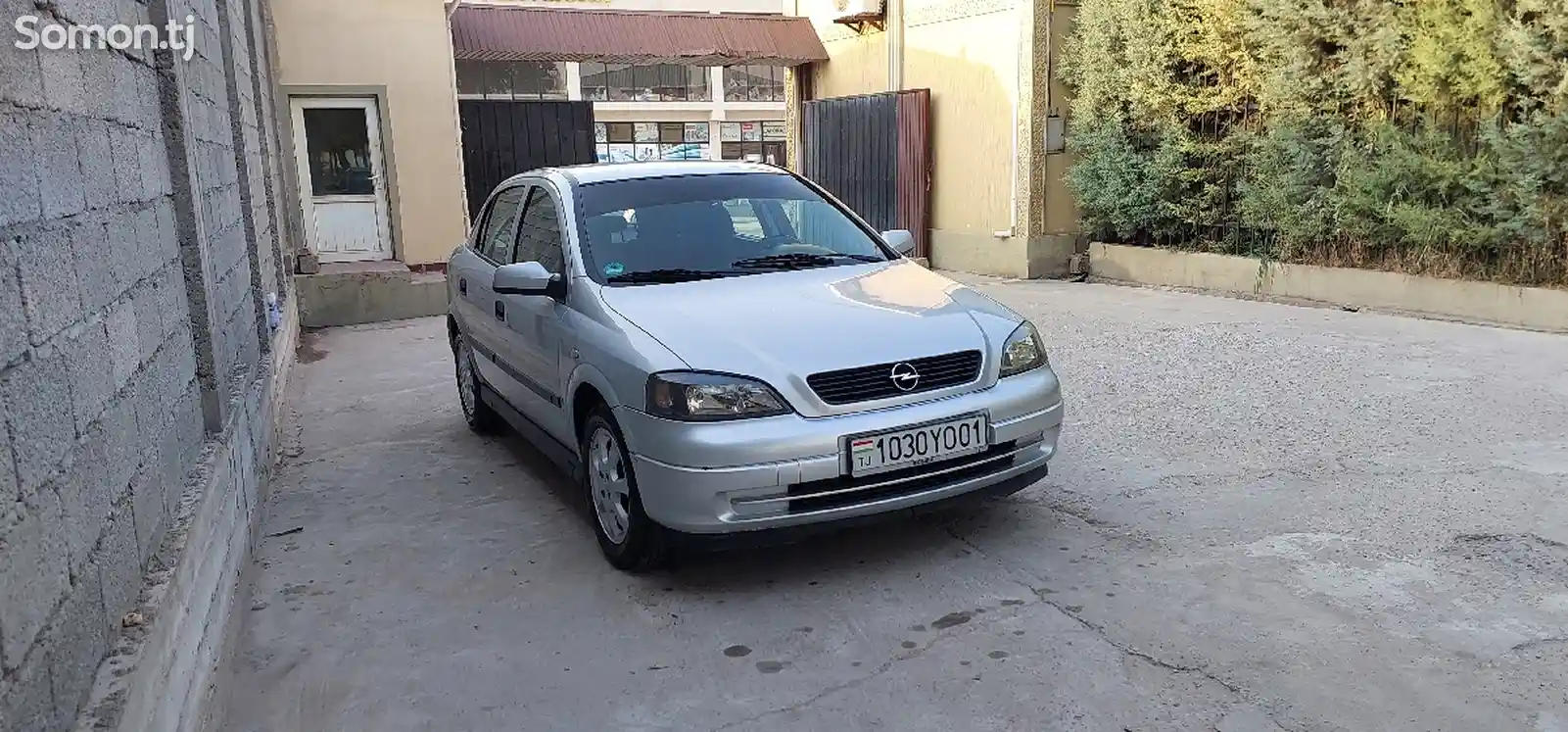 Opel Astra G, 2000-1