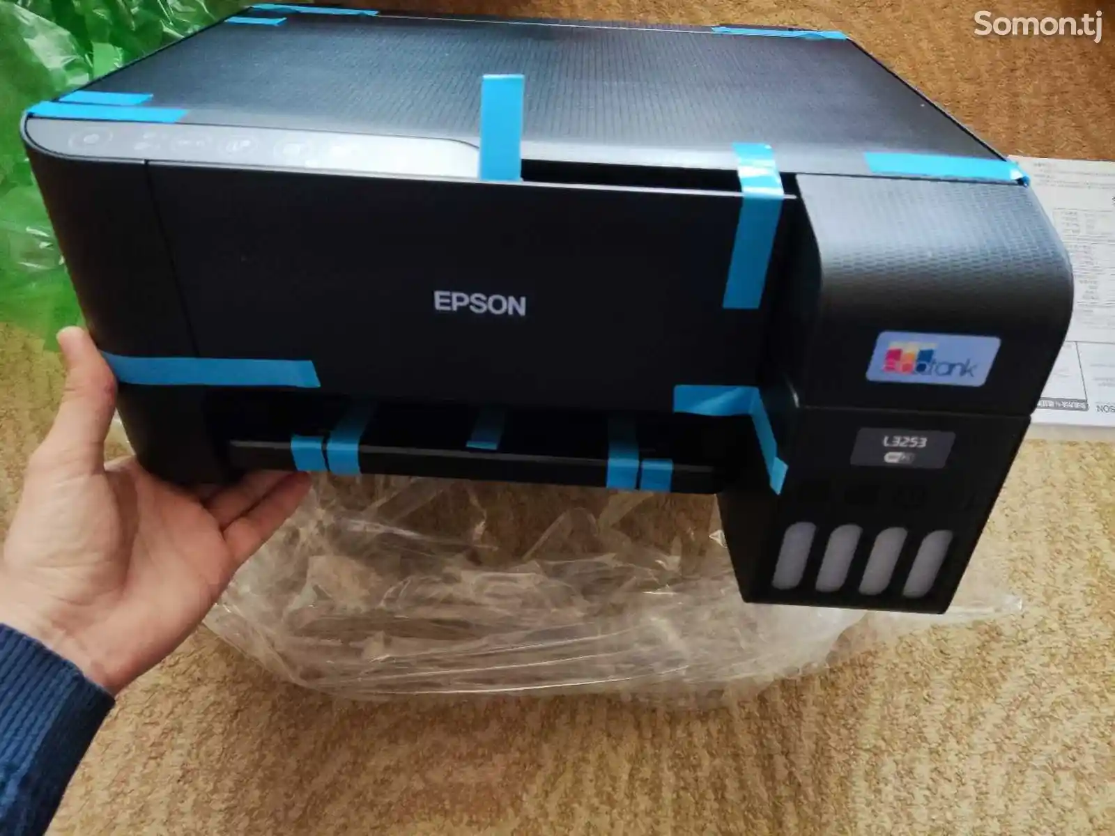 Принтер Мфу Epson L3253 Wi-Fi-2