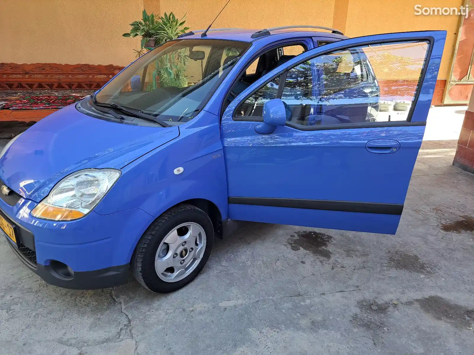 Chevrolet Matiz, 2009-7