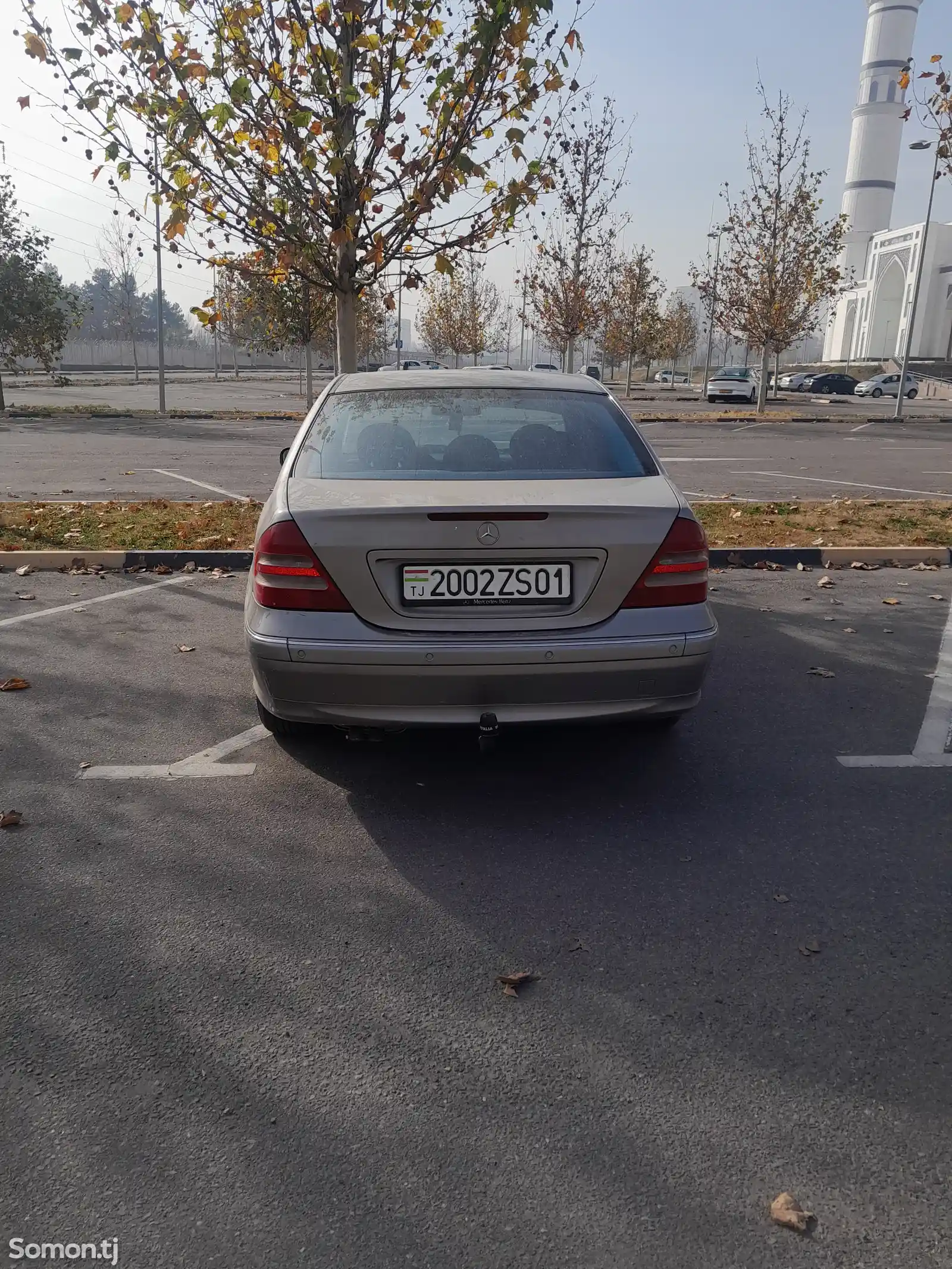 Mercedes-Benz C class, 2002-4