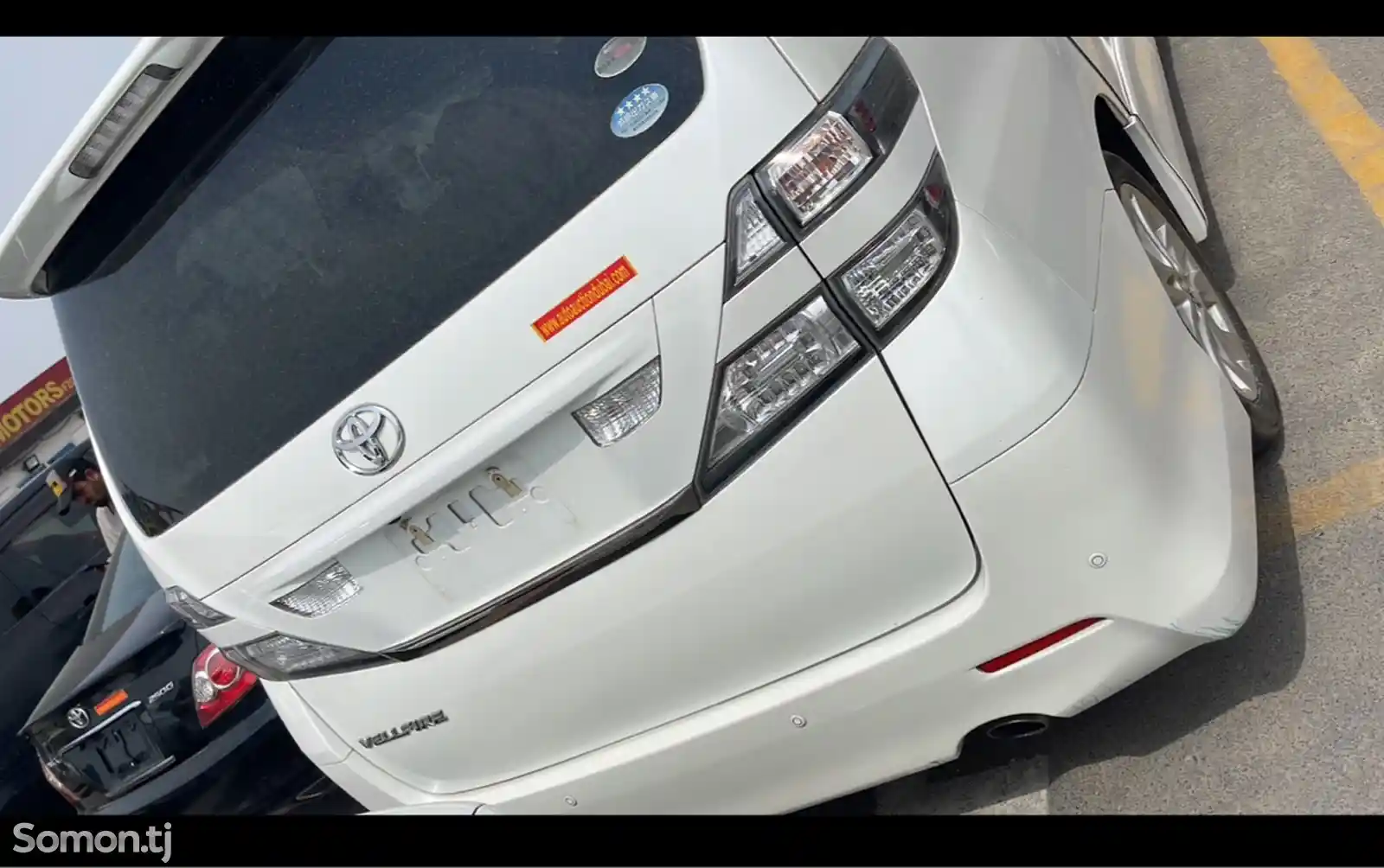 Toyota Vellfire, 2014-4