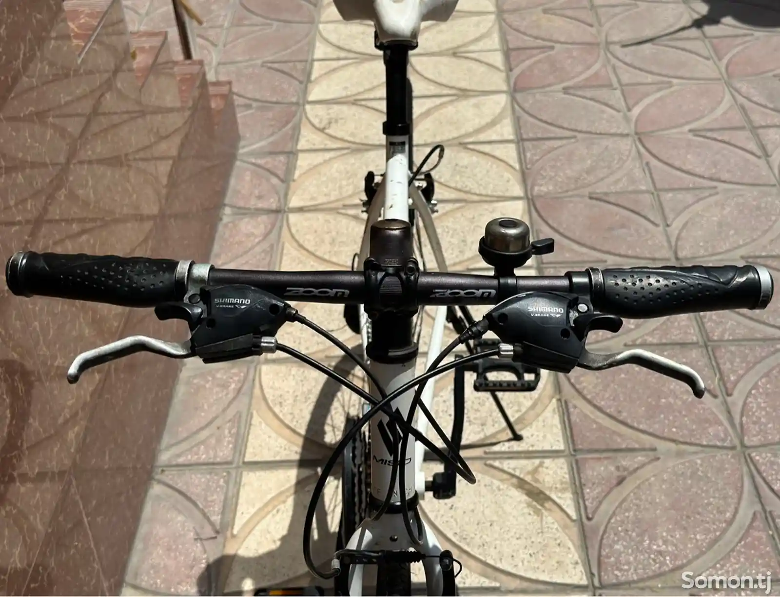 Корейский гоночный велосипед Burgos-2