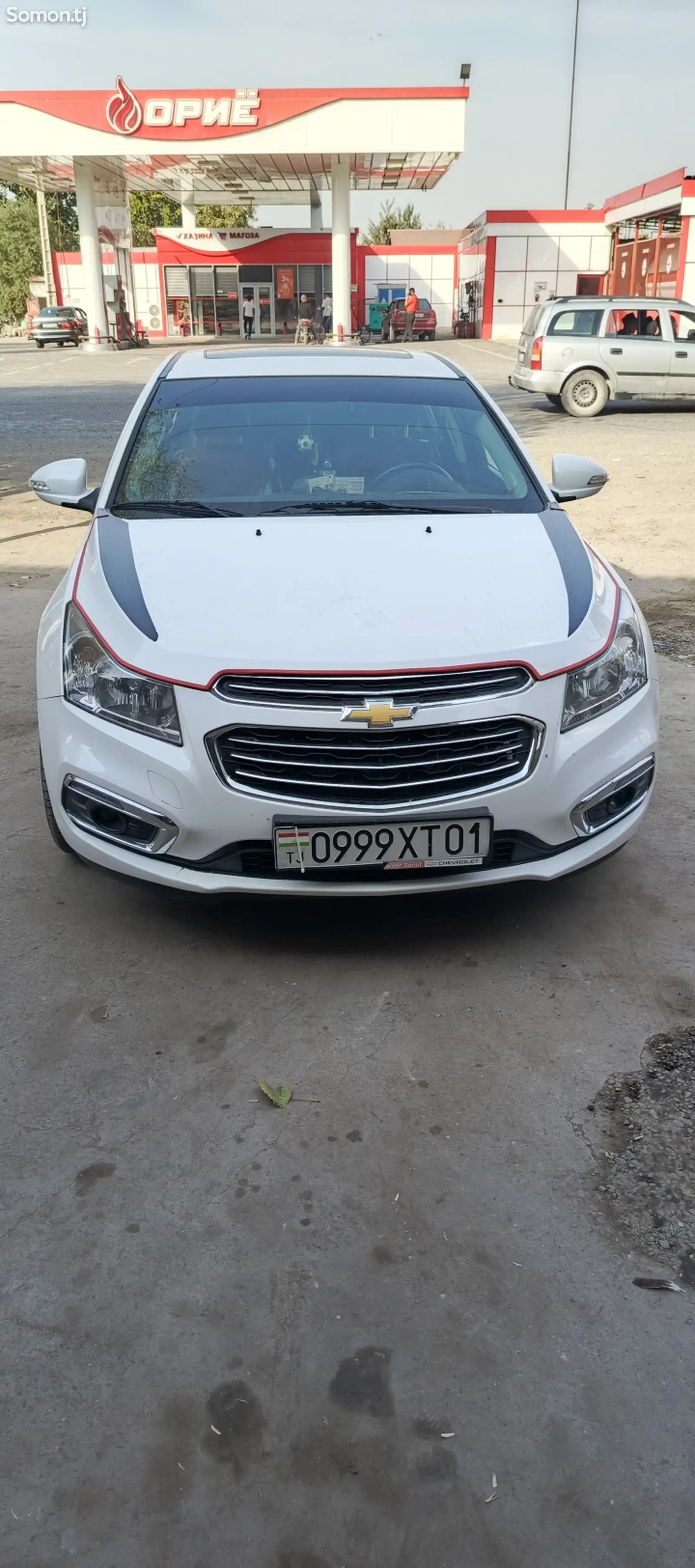 Chevrolet Cruze, 2009-5