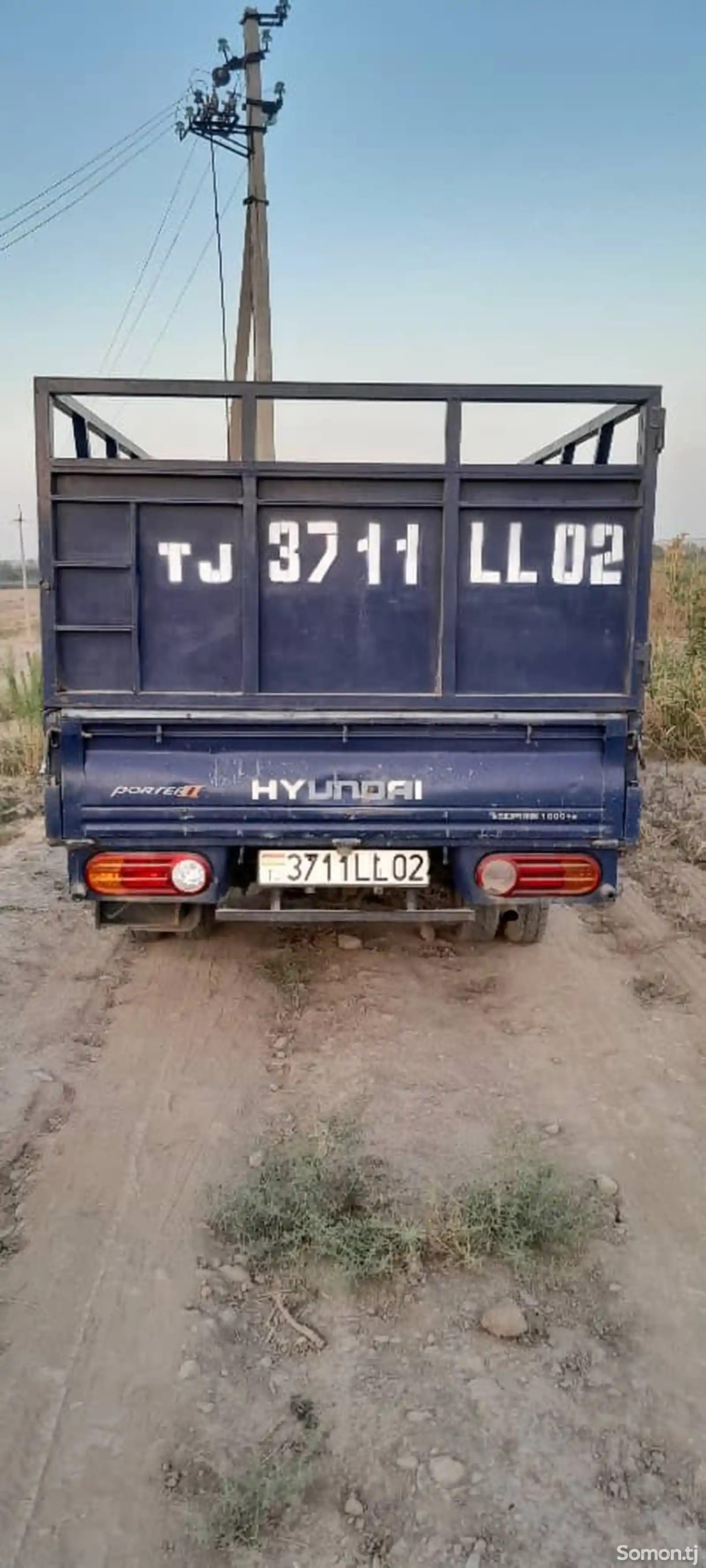 Бортовой автомобиль Hyundai Porter, 2006-2