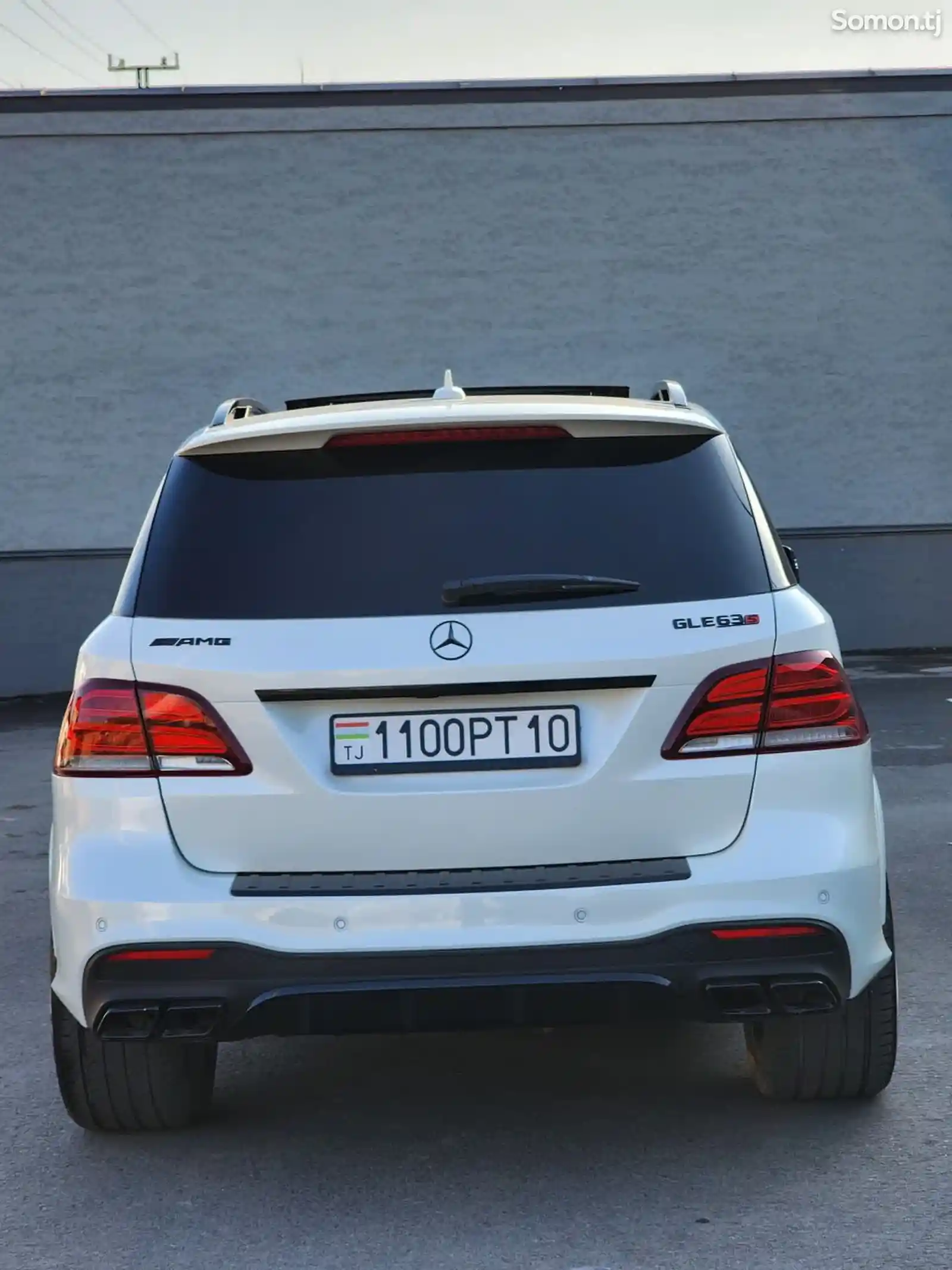Mercedes-Benz GLE class, 2014-4
