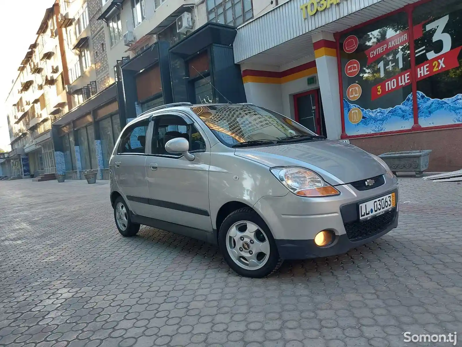 Chevrolet Matiz, 2009-2