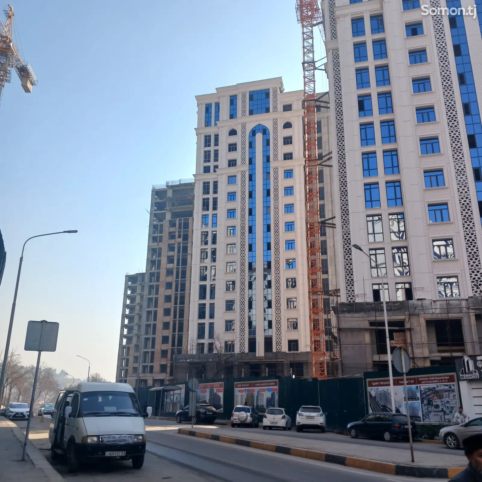 6-комн. квартира, 17 этаж, 330 м², И. Сомони-1