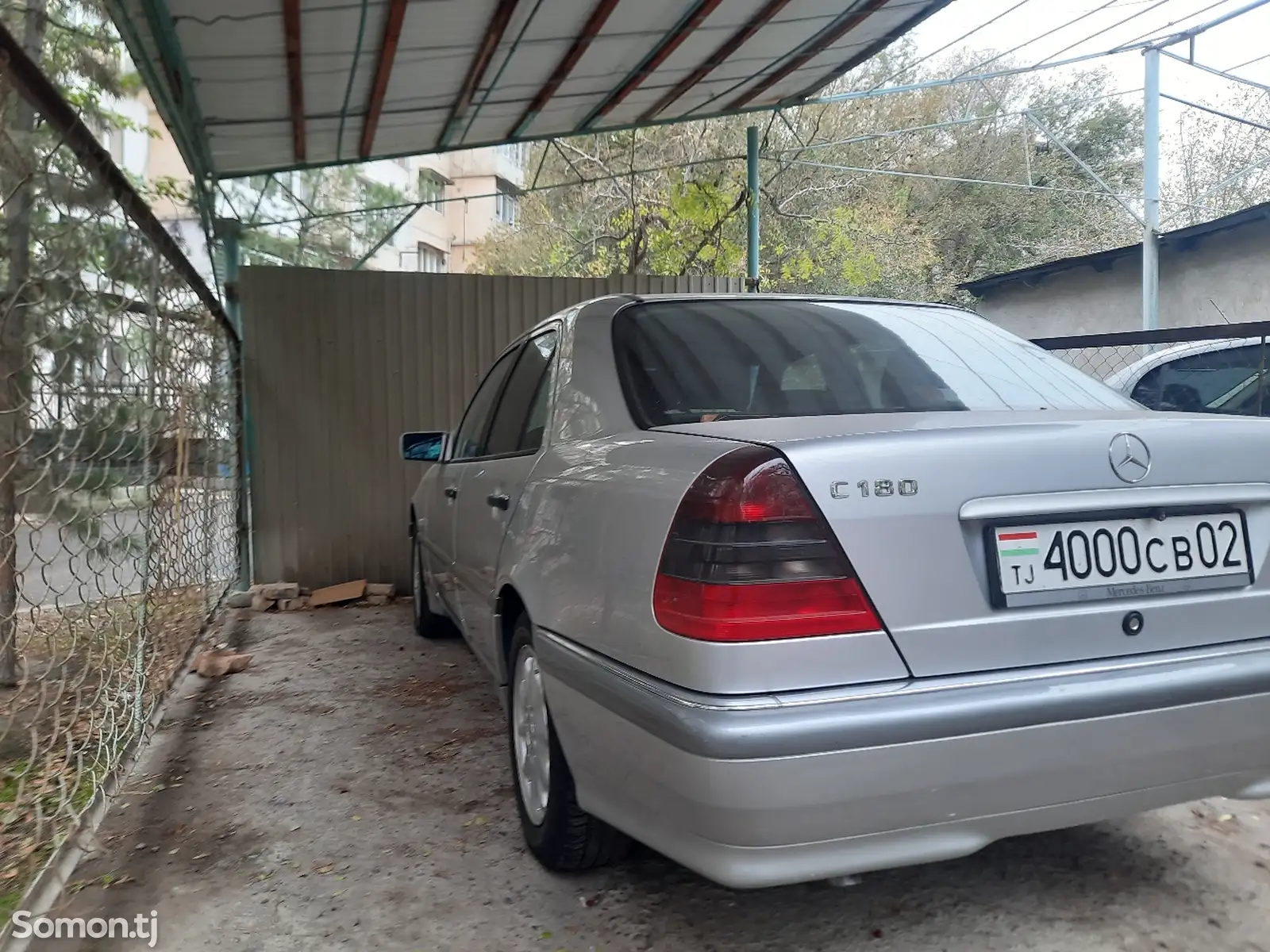 Mercedes-Benz C class, 2000-4